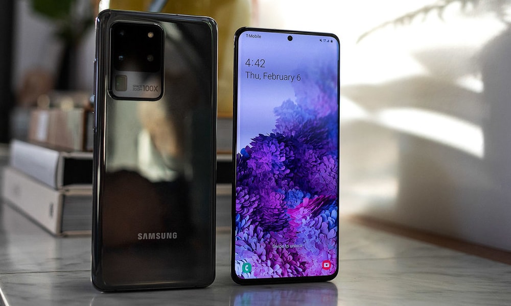 Galaxy S20 Ultra đại diện cho tham vọng của Samsung trong năm 2020